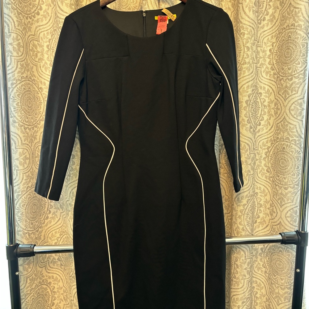 Black formal/professional dress